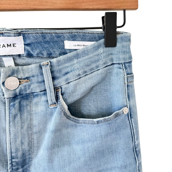 Frame Le Mini Boot Jeans in Grenoble - Picture 8 of 11